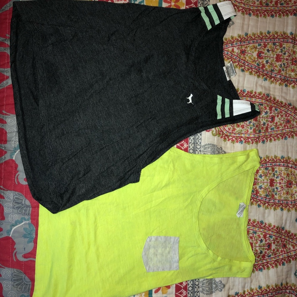 PINK tanks